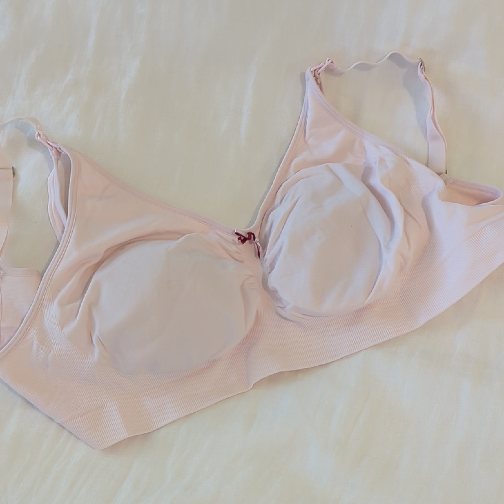 Hotmilk My Necessity Pink Nursing Sleep/Hospital Bra